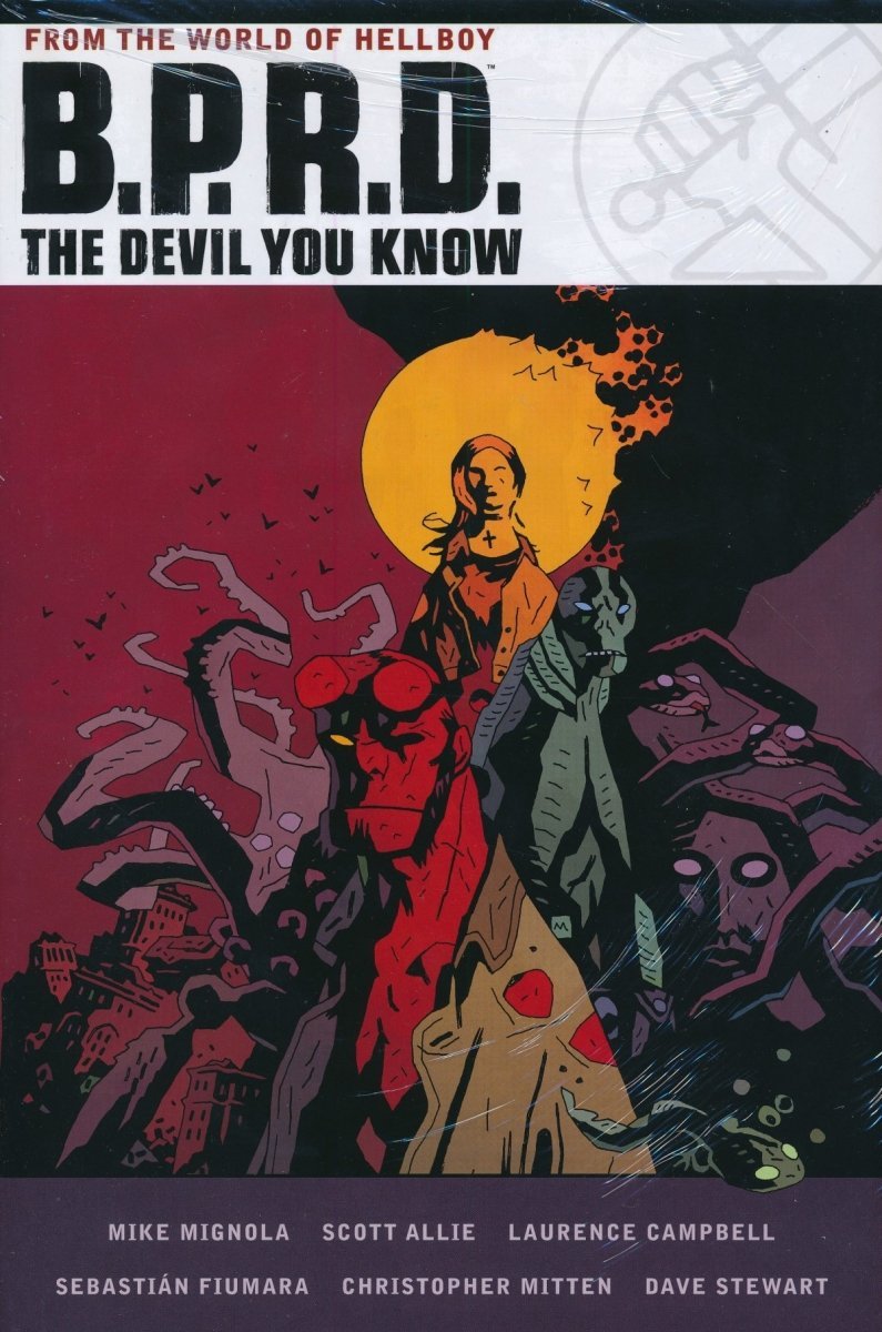 BPRD THE DEVIL YOU KNOW HC [9781506719719]