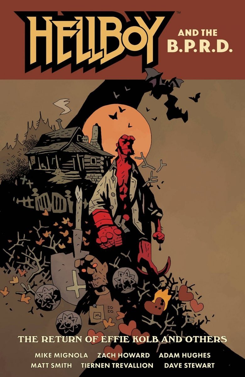 HELLBOY AND THE BPRD RETURN OF EFFIE KOLB AND OTHERS SC [9781506731360]