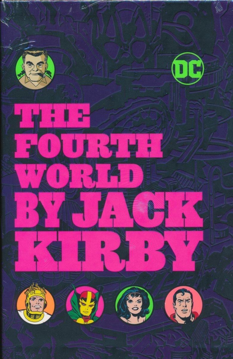 FOURTH WORLD BY JACK KIRBY SC [9781779514851]