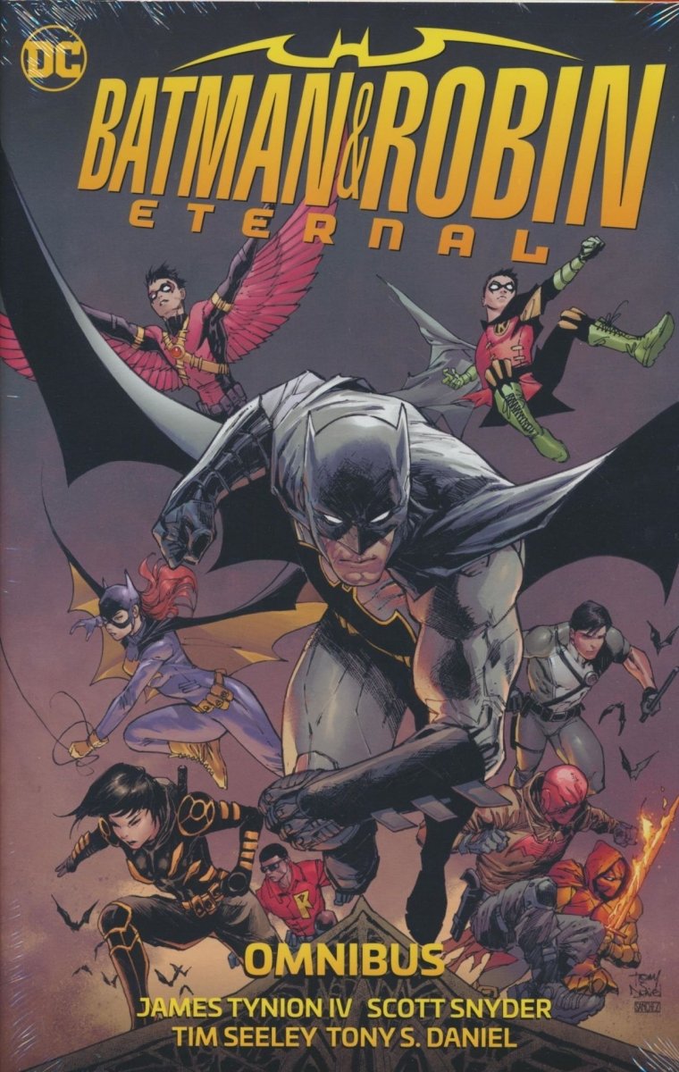 BATMAN AND ROBIN ETERNAL OMNIBUS HC [9781779523037]