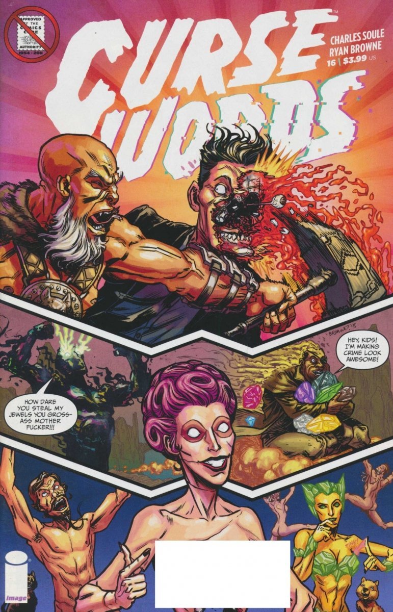 CURSE WORDS #16 CVR E *OFERTA EKSPOZYCYJNA*