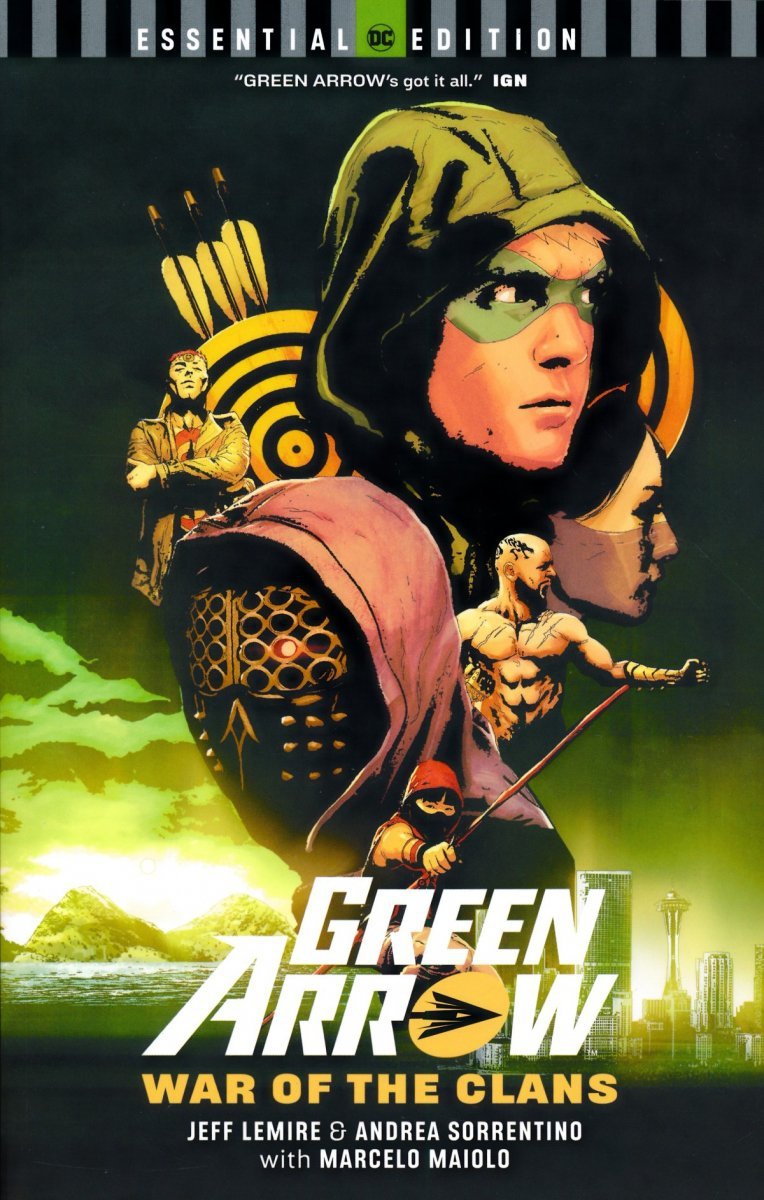DC ESSENTIAL EDITION GREEN ARROW WAR OF THE CLANS SC [9781401285623]