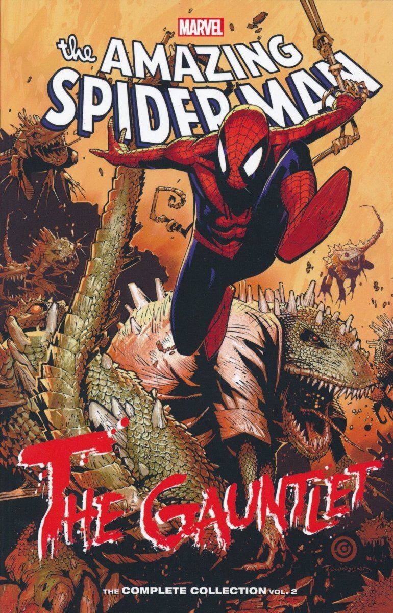 SPIDER-MAN THE GAUNTLET THE COMPLETE COLLECTION VOL 02 SC [9781302925154]