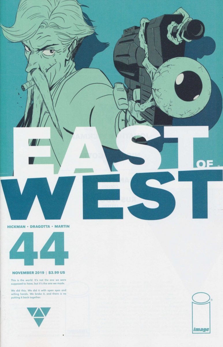 EAST OF WEST #44 CVR A