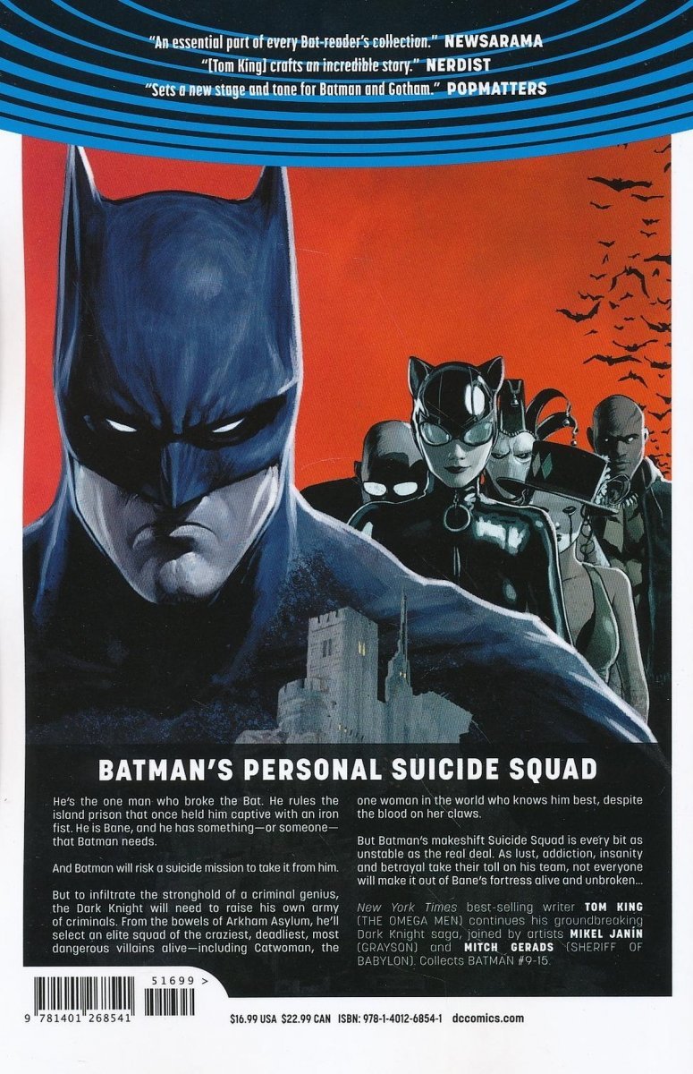 BATMAN VOL 02 I AM SUICIDE SC [9781401268541]