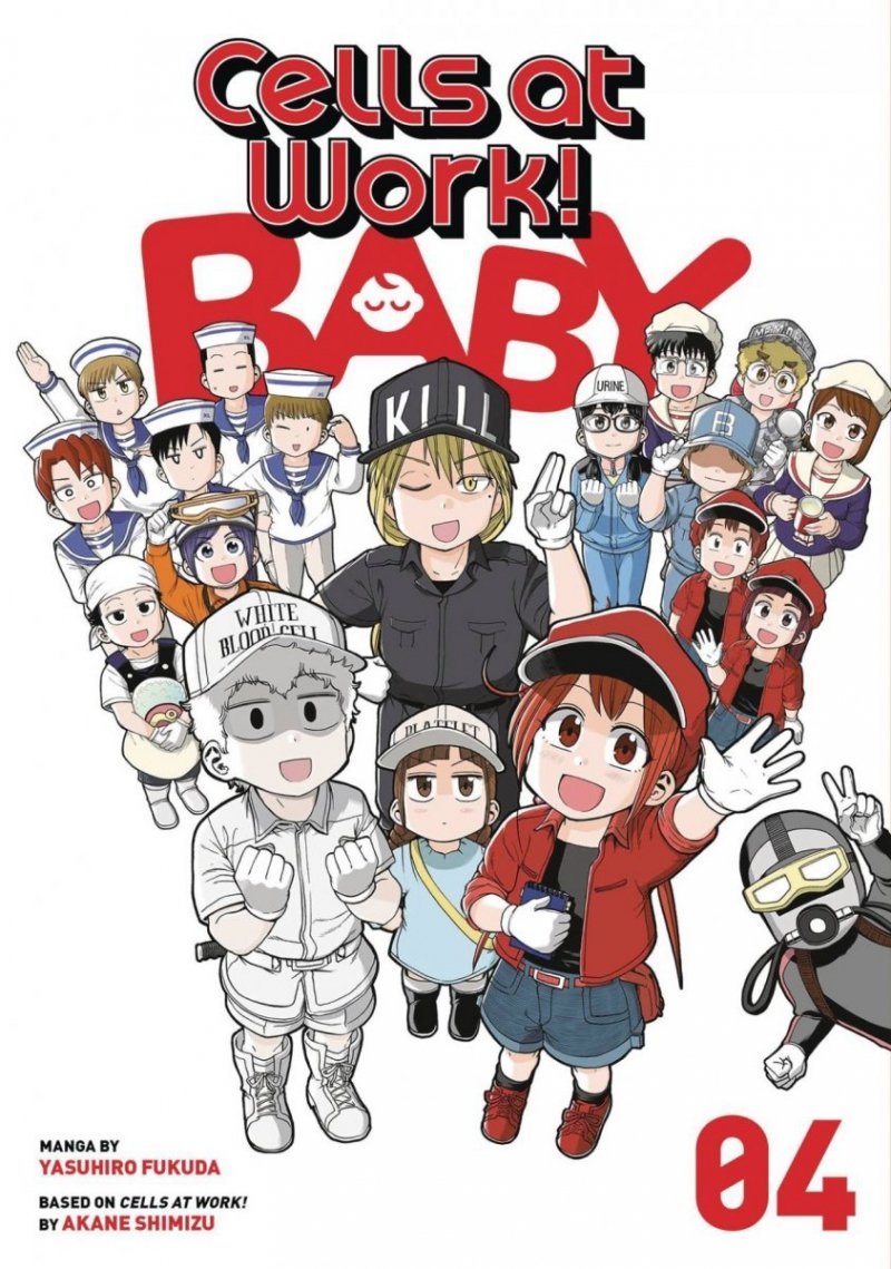 CELLS AT WORK BABY VOL 04 SC [9781646513031]