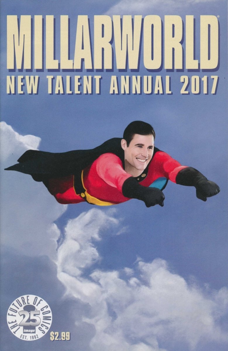 MILLARWORLD NEW TALENT ANNUAL 2017 CVR A *STOCK SALE*