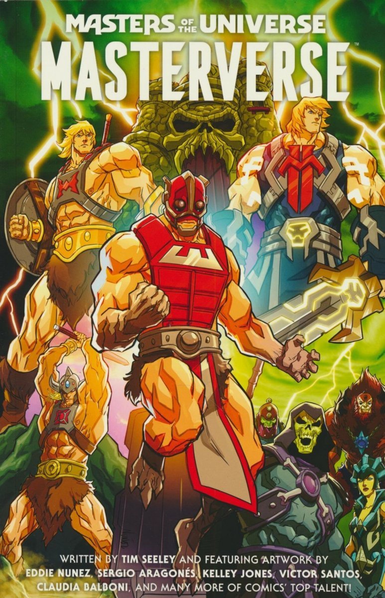 MASTERS OF THE UNIVERSE VOL 01 MASTERVERSE SC [9781506734095]