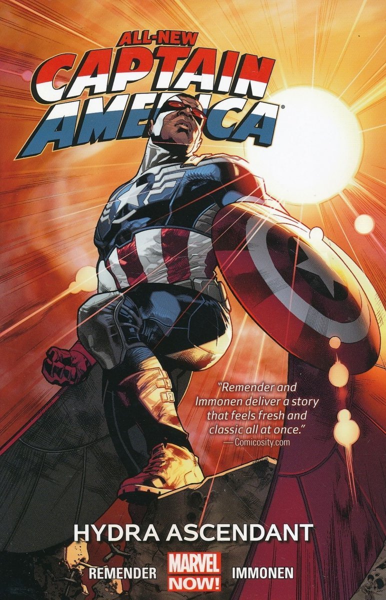 ALL-NEW CAPTAIN AMERICA VOL 01 HYDRA ASCENDANT SC [9780785192329] *SALEństwo*