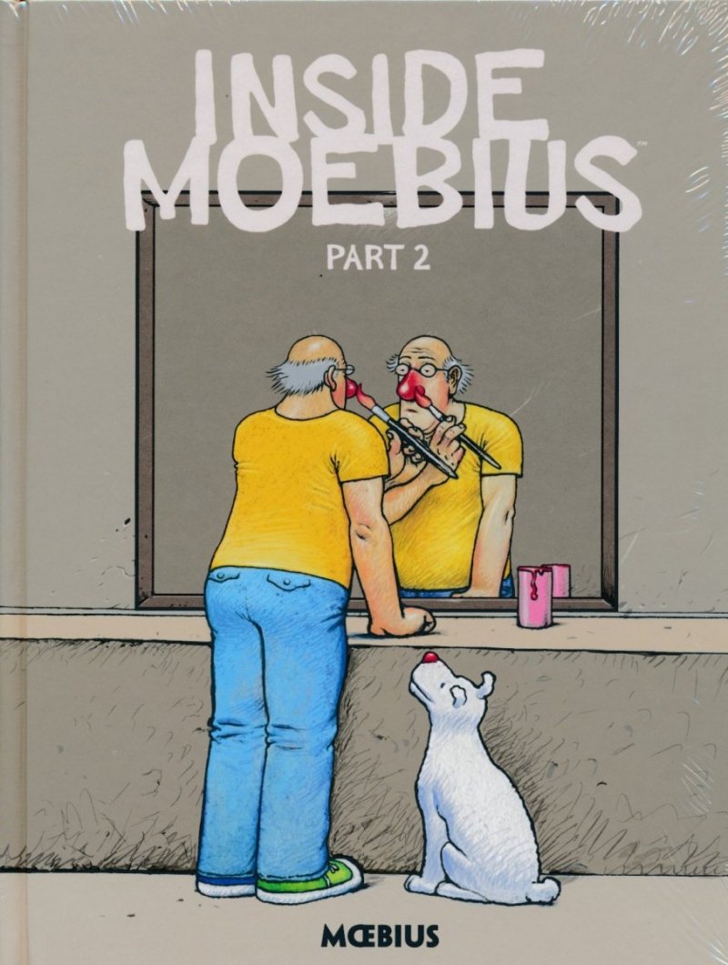 MOEBIUS LIBRARY INSIDE MOEBIUS VOL 02 HC [9781506704968]