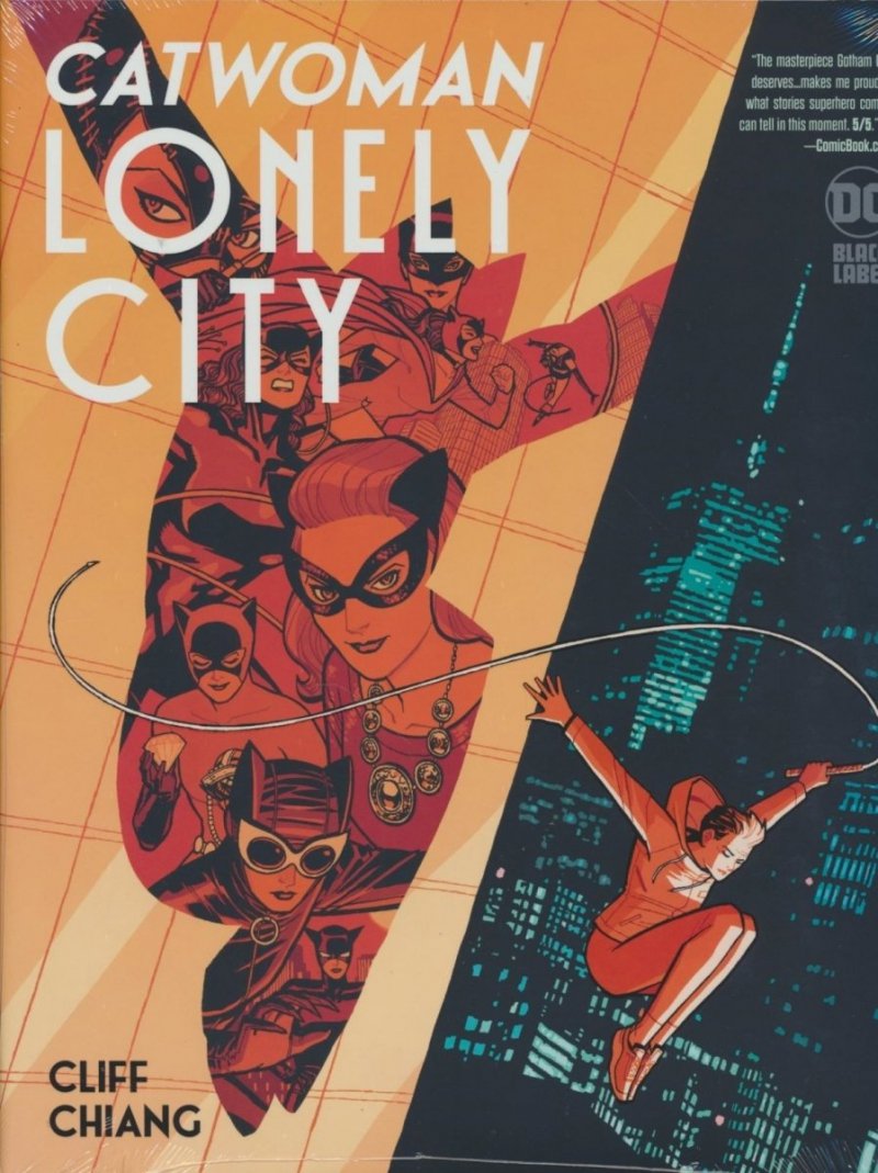 CATWOMAN LONELY CITY HC [STANDARD] [9781779516367]