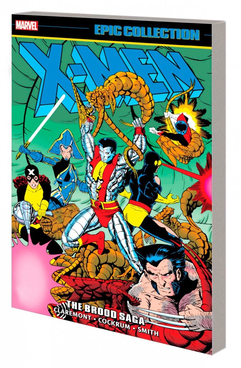 X-MEN EPIC COLLECTION THE BROOD SAGA SC [9781302948818]
