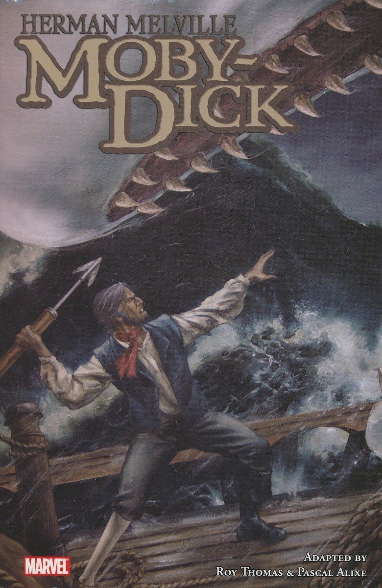 MARVEL ILLUSTRATED MOBY-DICK HC [9780785123842]