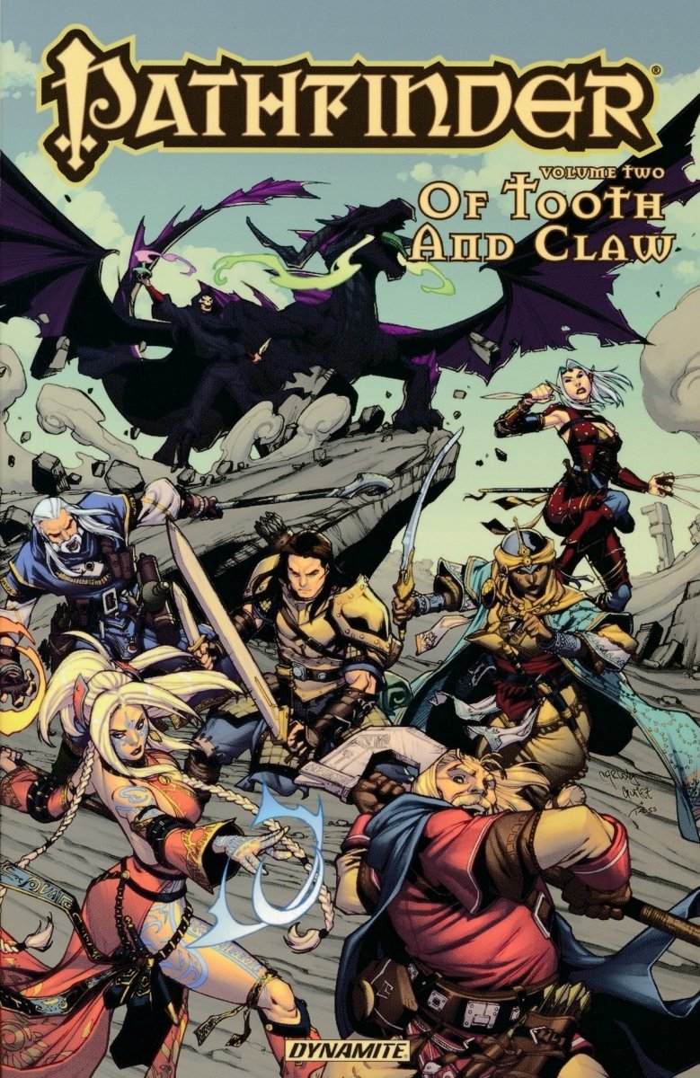 PATHFINDER VOL 02 OF TOOTH AND CLAW SC [9781524105686]