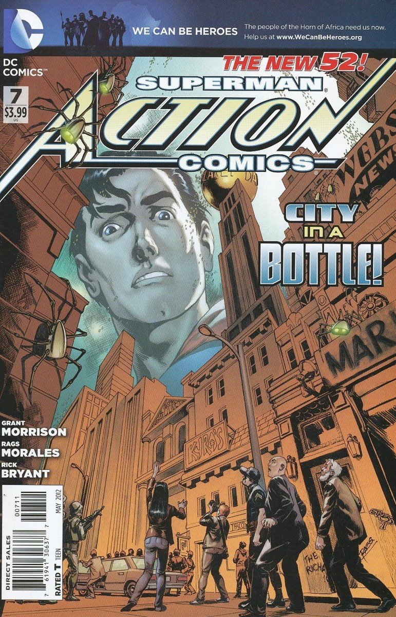 ACTION COMICS [30637] #0007 CVR A