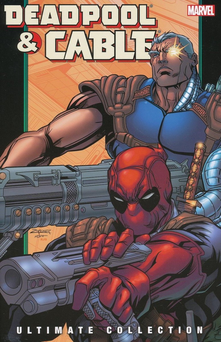 DEADPOOL AND CABLE ULTIMATE COLLECTION VOL 02 SC