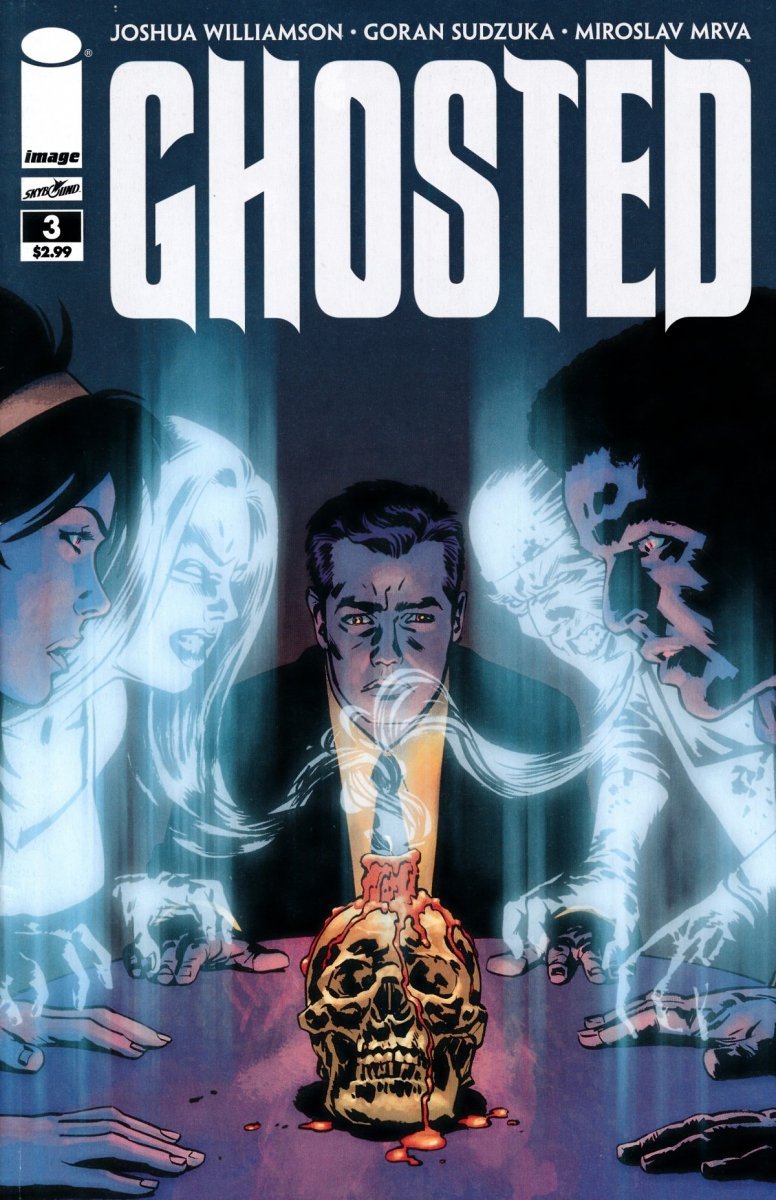 GHOSTED #03 CVR A