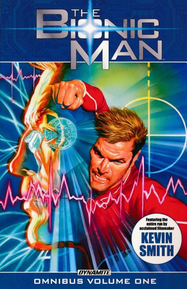 BIONIC MAN OMNIBUS VOL 01 SC [9781524105631]