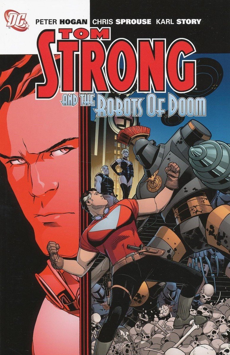 TOM STRONG AND THE ROBOTS OF DOOM SC [9781401231743]