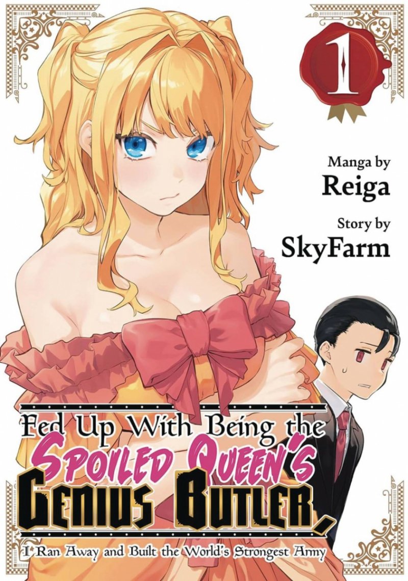 FED UP WITH BEING QUEENS GENIUS BROTHER GN VOL 01 [9798888772027]