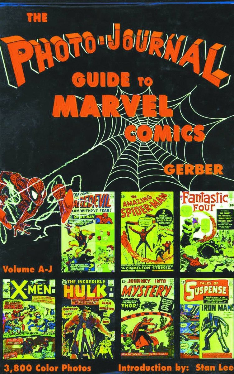 PHOTO JOURNAL GUIDE TO MARVEL COMICS VOL 3 AND 4 SET [9780962332876]