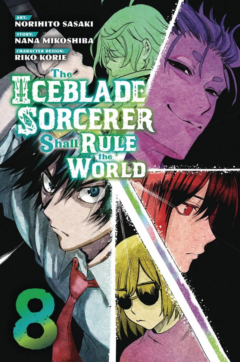 ICEBLADE SORCERER SHALL RULE THE WORLD VOL 08 SC [9781646517954]