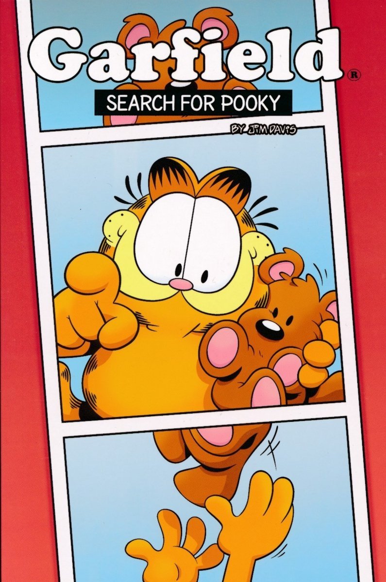 GARFIELD SEARCH FOR POOKY SC [9781684151431]