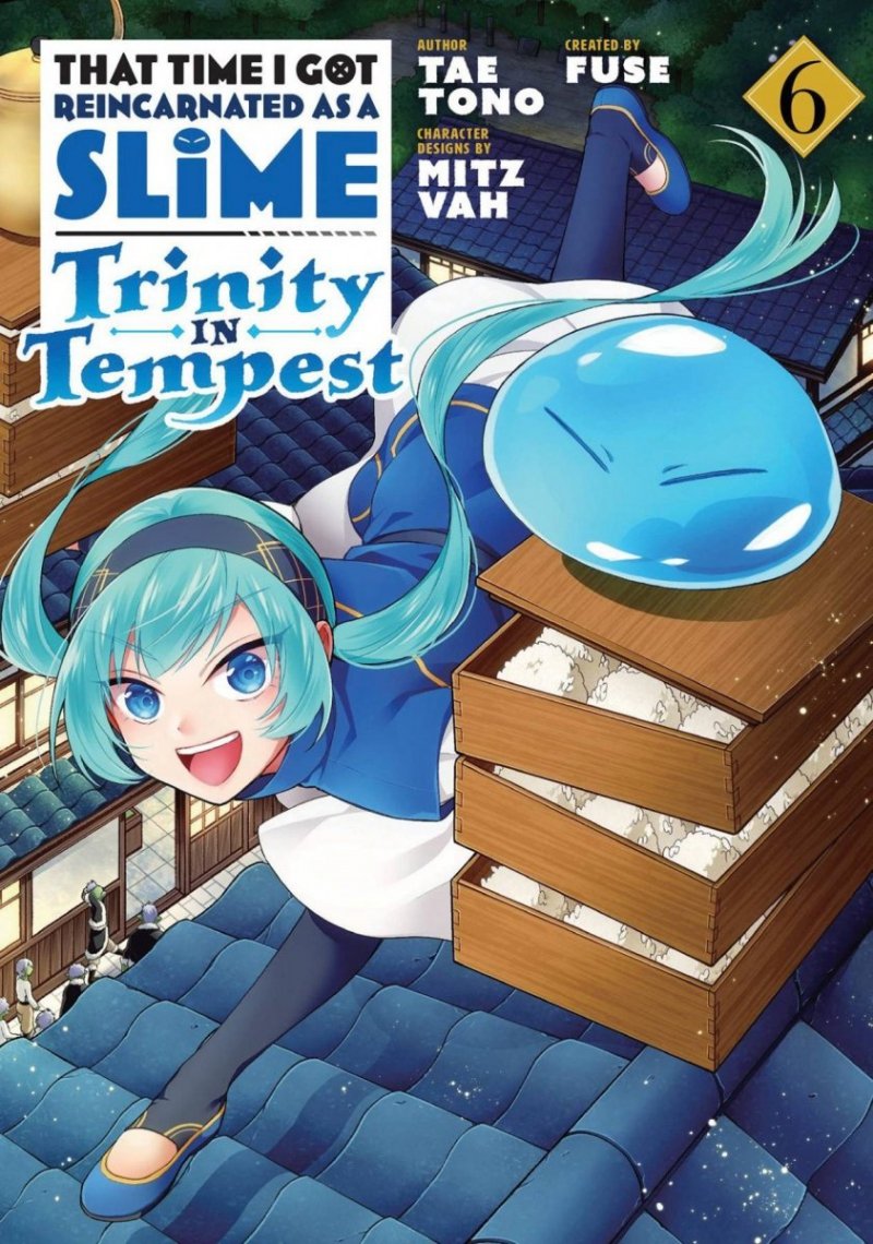 THAT TIME I GOT REINCARNATED AS A SLIME TRINITY IN TEMPEST VOL 07 SC [9781646512997]