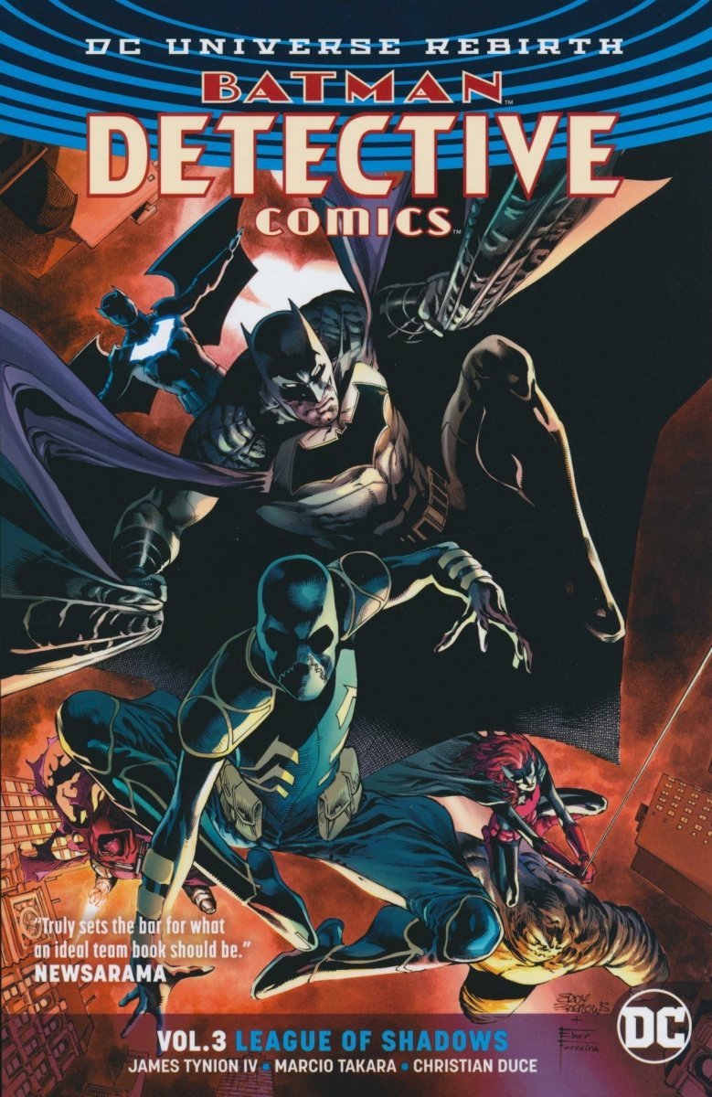 BATMAN DETECTIVE COMICS VOL 03 LEAGUE OF SHADOWS SC [9781401276096]