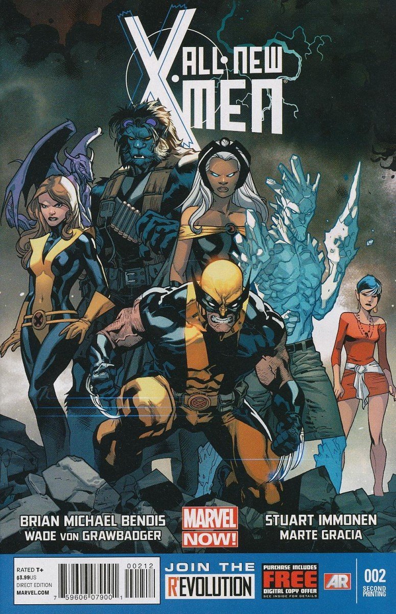 ALL-NEW X-MEN #02 2ND PTG *STOCK SALE*