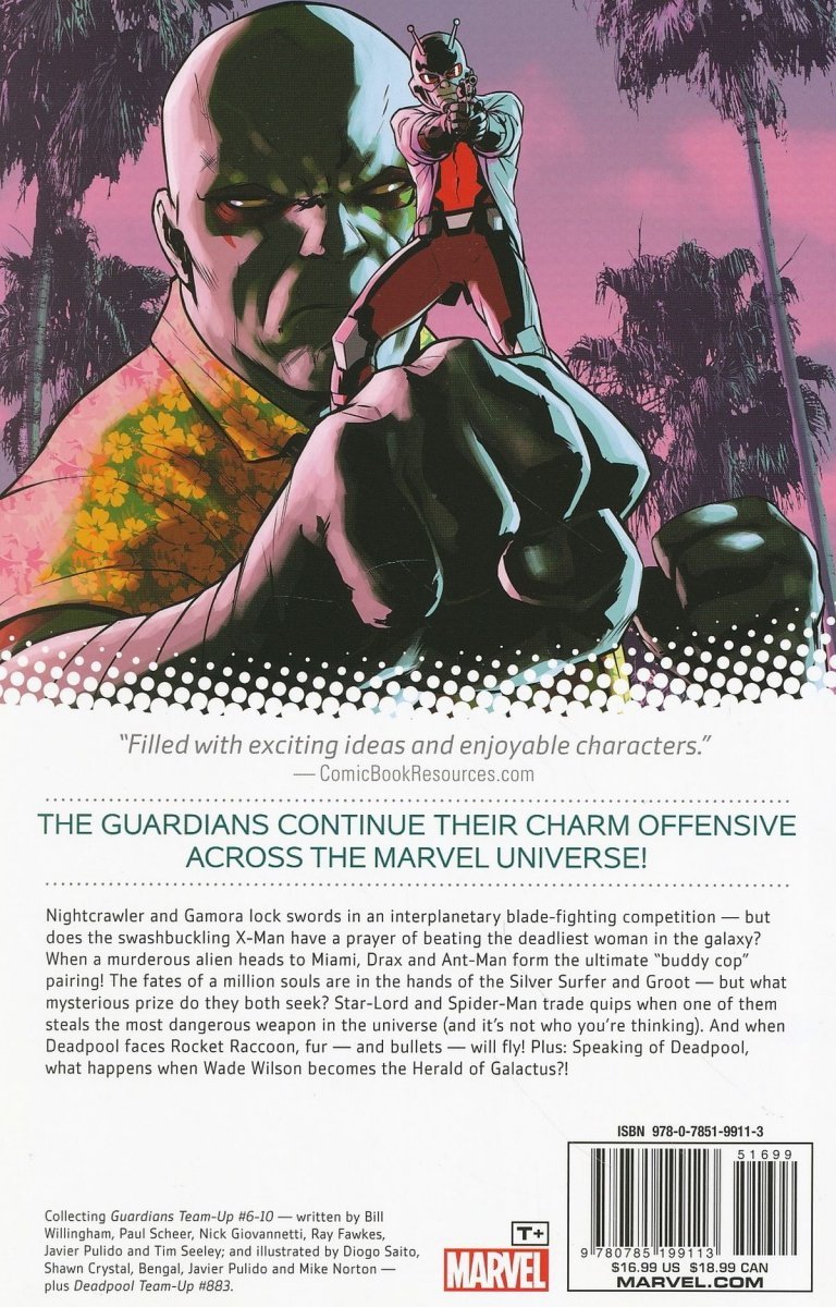 GUARDIANS TEAM-UP VOL 02 UNLIKELY STORY SC [9780785199113]