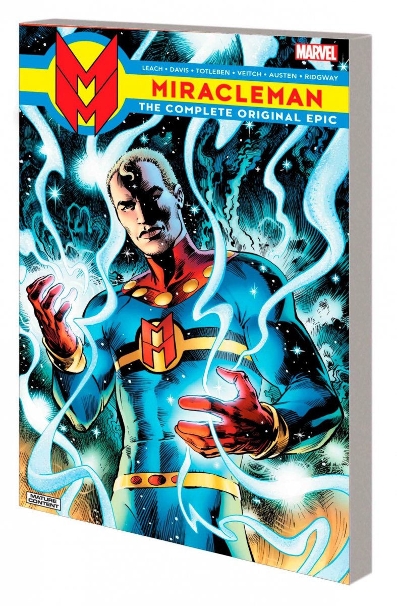 MIRACLEMAN THE ORIGINAL EPIC SC [9781302953256]