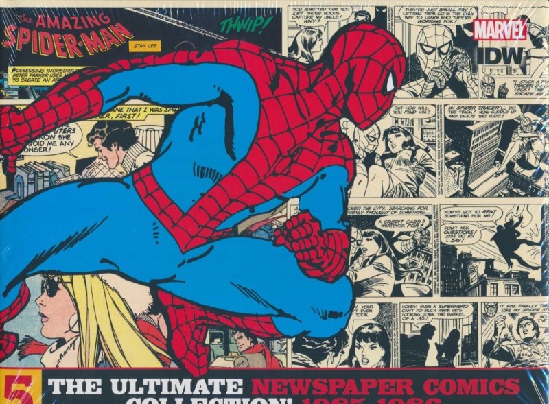 AMAZING SPIDER-MAN ULTIMATE NEWSPAPER COMICS COLLECTION VOL 05 1985-1986 HC [9781684054015]