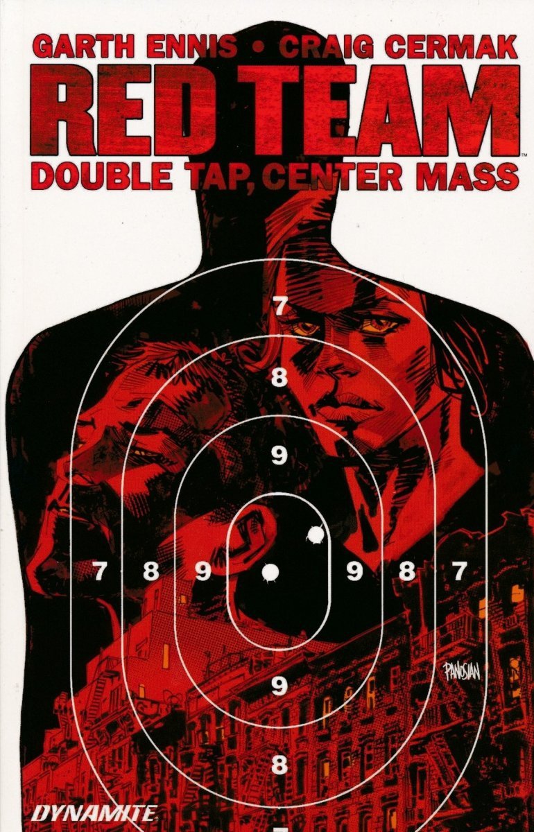 RED TEAM VOL 02 DOUBLE TAP CENTER MASS SC [9781524103958]