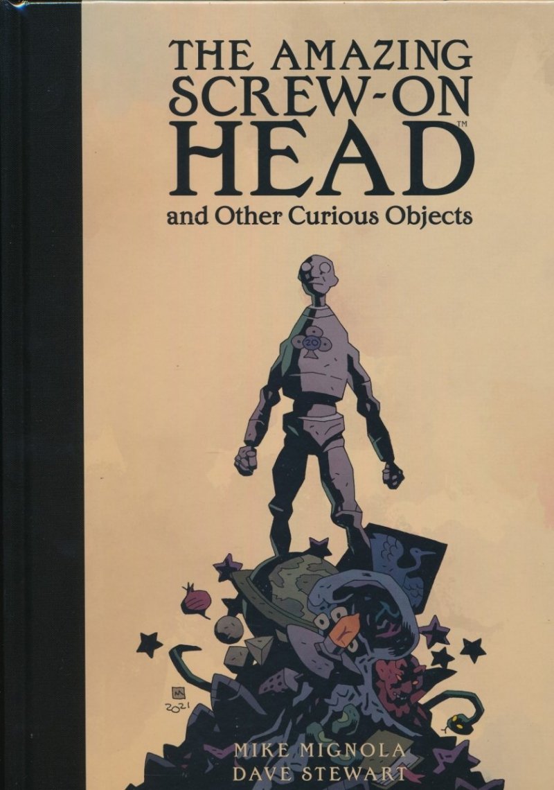 AMAZING SCREW-ON HEAD AND OTHER CURIOUS OBJECTS HC [9781506728629] *SALEństwo*