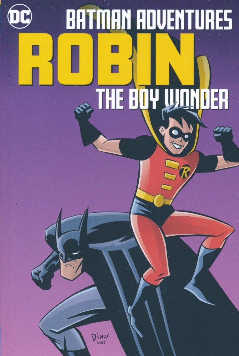 BATMAN ADVENTURES ROBIN THE BOY WONDER SC [9781779507235]