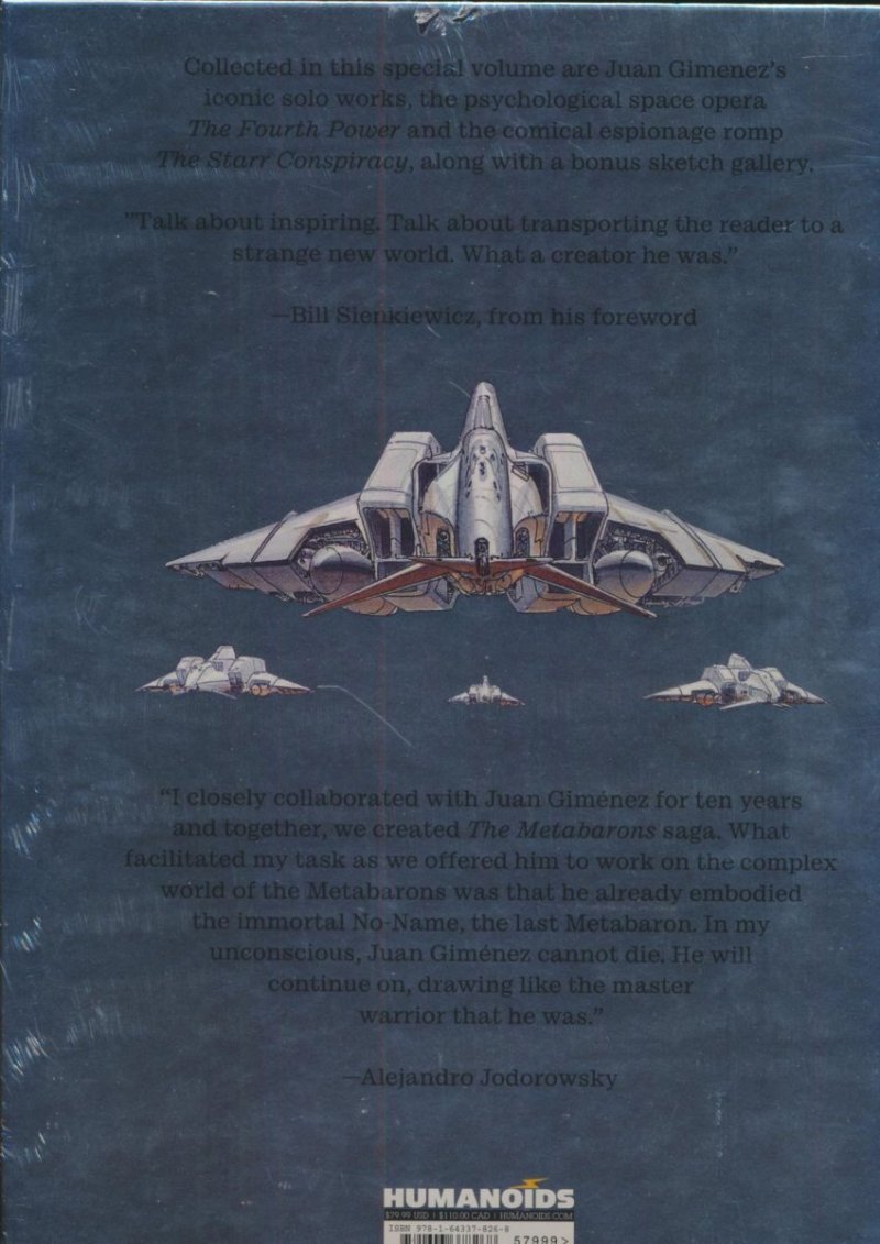 DELUXE GIMENEZ FOURTH POWER &amp; STARR CONSPIRACY HC