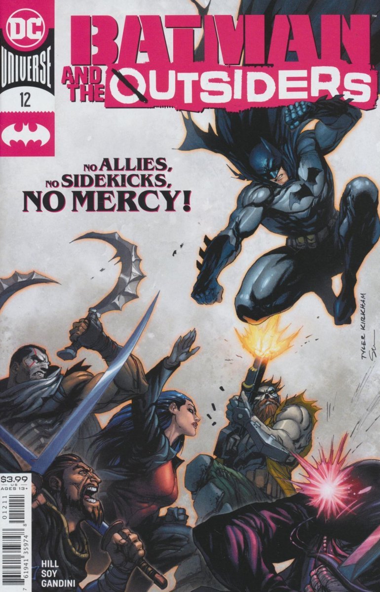 BATMAN AND THE OUTSIDERS #12 CVR A