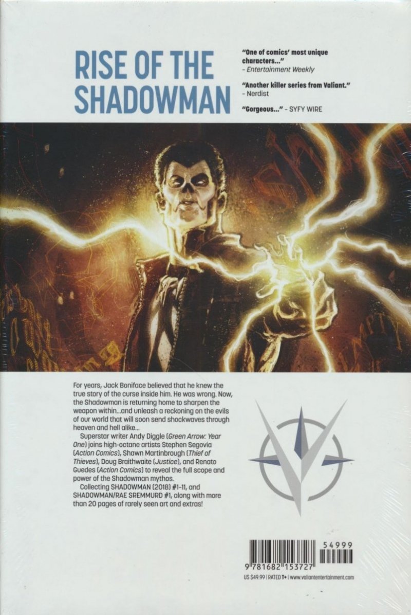 SHADOWMAN DELUXE EDITION HC [DIGGLE] [9781682153727]