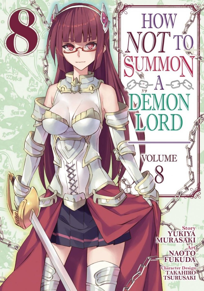 HOW NOT TO SUMMON DEMON LORD VOL 08 SC [9781645055181]