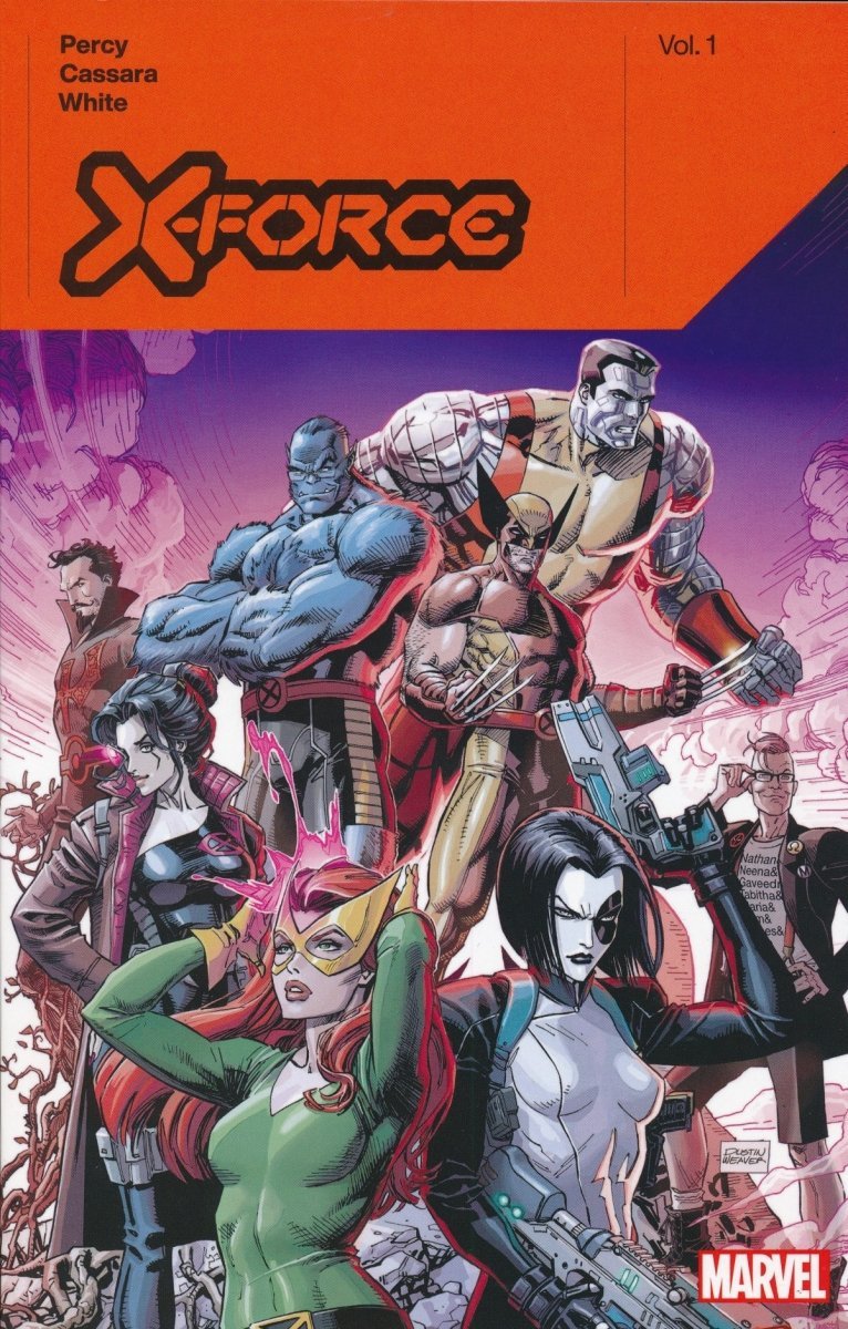 X-FORCE VOL 01 SC [PERCY] [9781302919887]