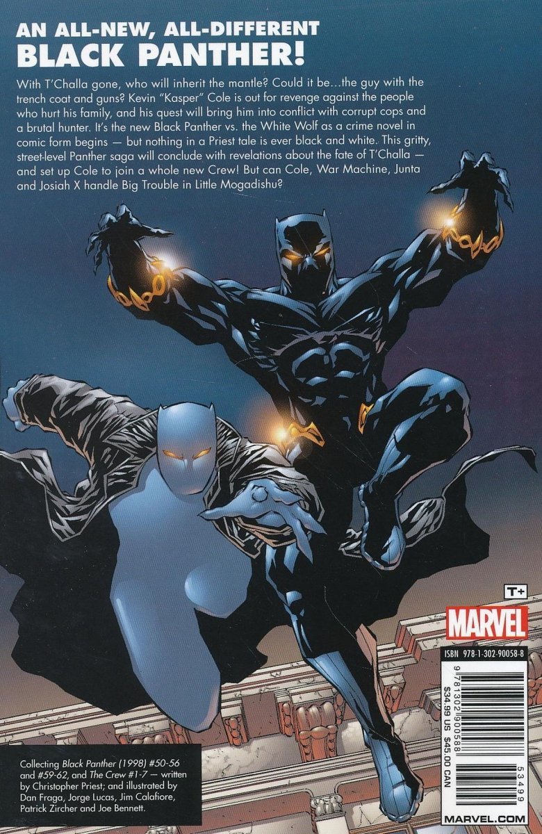 BLACK PANTHER THE COMPLETE COLLECTION BY CHRISTOPHER PRIEST VOL 04 SC [9781302900588]