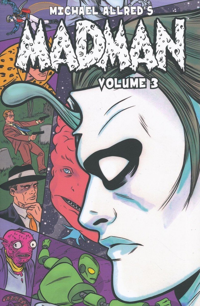 MADMAN VOL 03 SC [9781582408934]