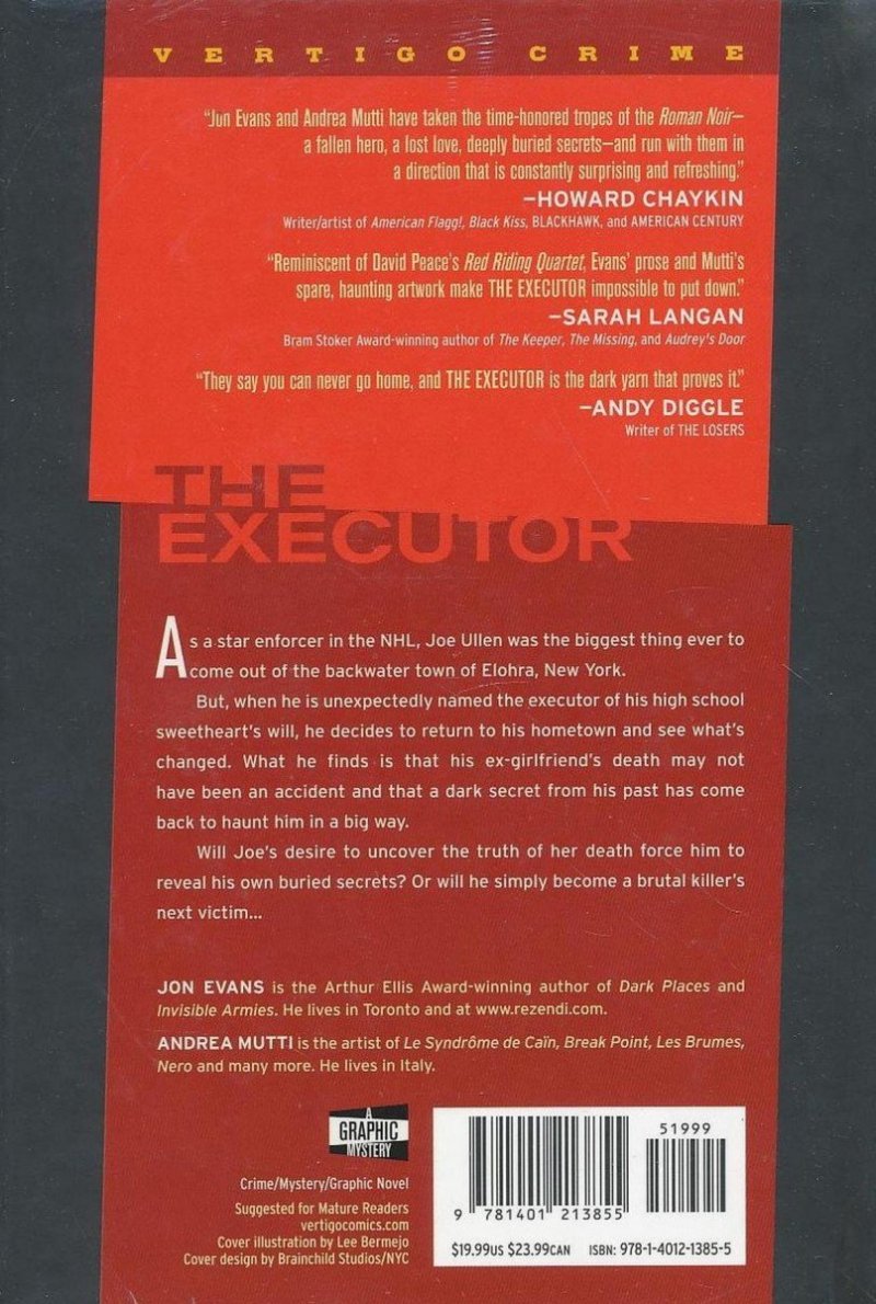 EXECUTOR HC [9781401213855]