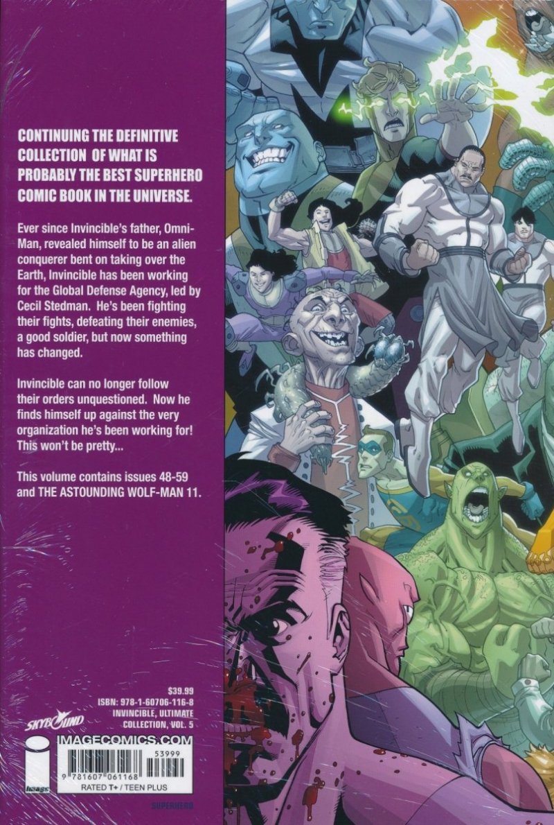 INVINCIBLE ULTIMATE COLLECTION VOL 05 HC (978-1-60706-116-8)