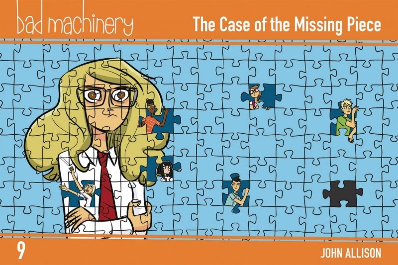 BAD MACHINERY POCKET ED GN VOL 09 CASE OF THE MISSING PIECE