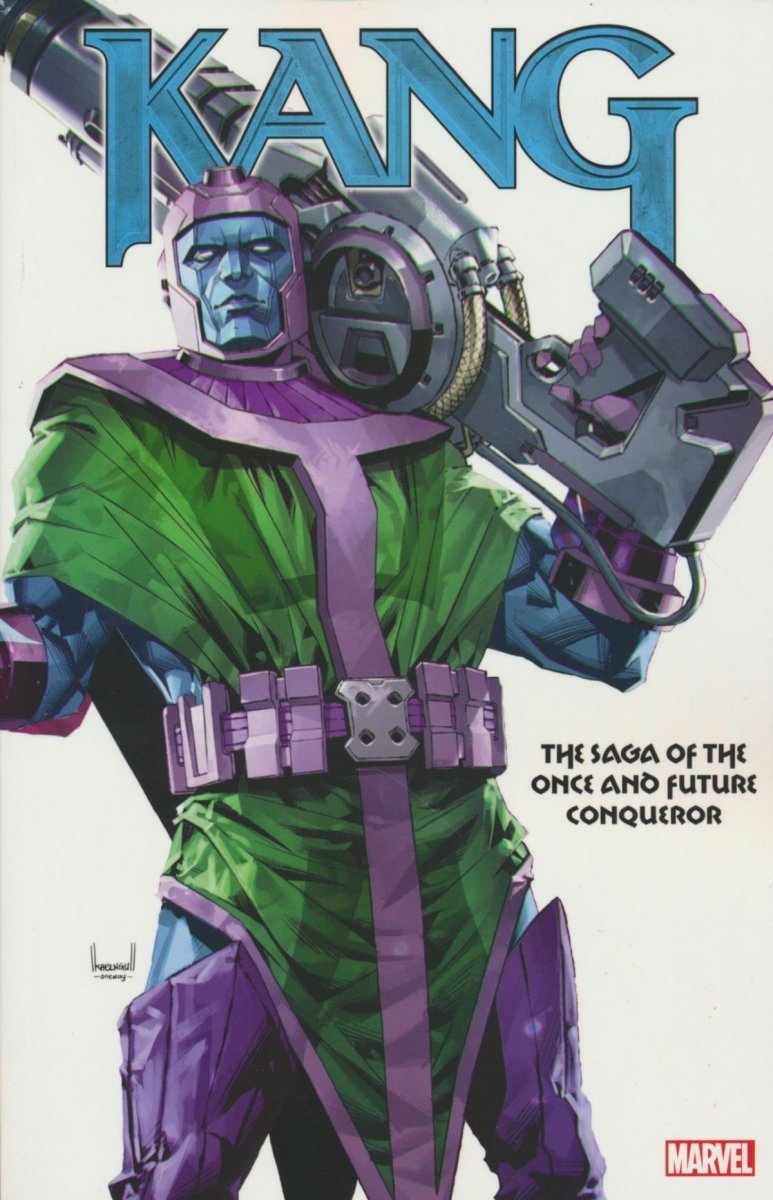 KANG THE SAGA OF THE ONCE AND FUTURE CONQUEROR SC [9781302950675]