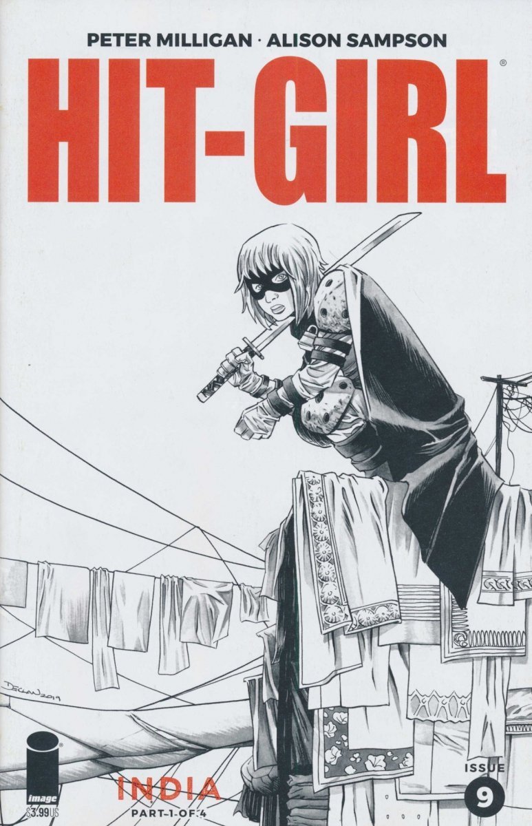 HIT-GIRL #09 CVR B *STOCK SALE*