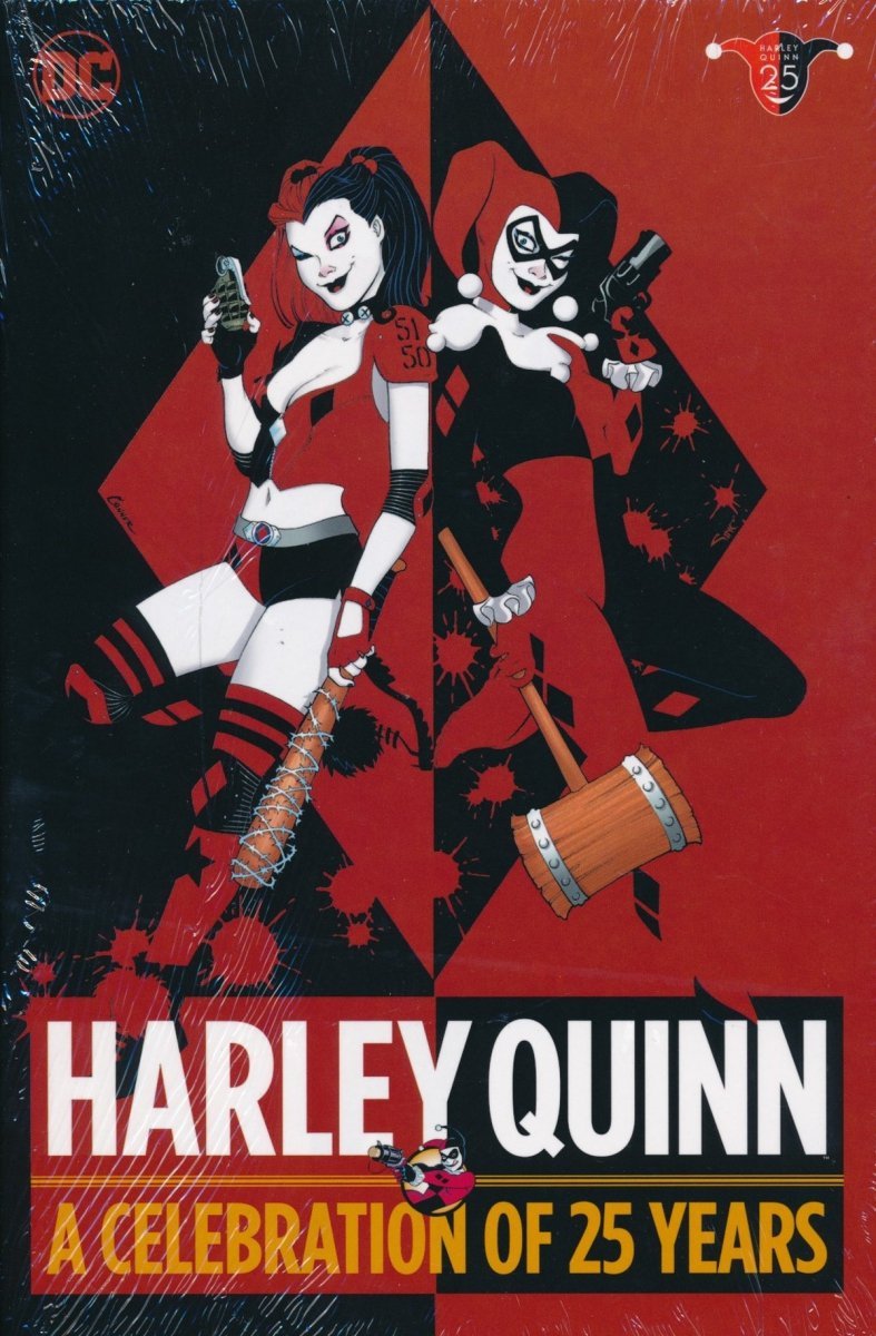 HARLEY QUINN A CELEBRATION OF 25 YEARS HC [9781401275990]