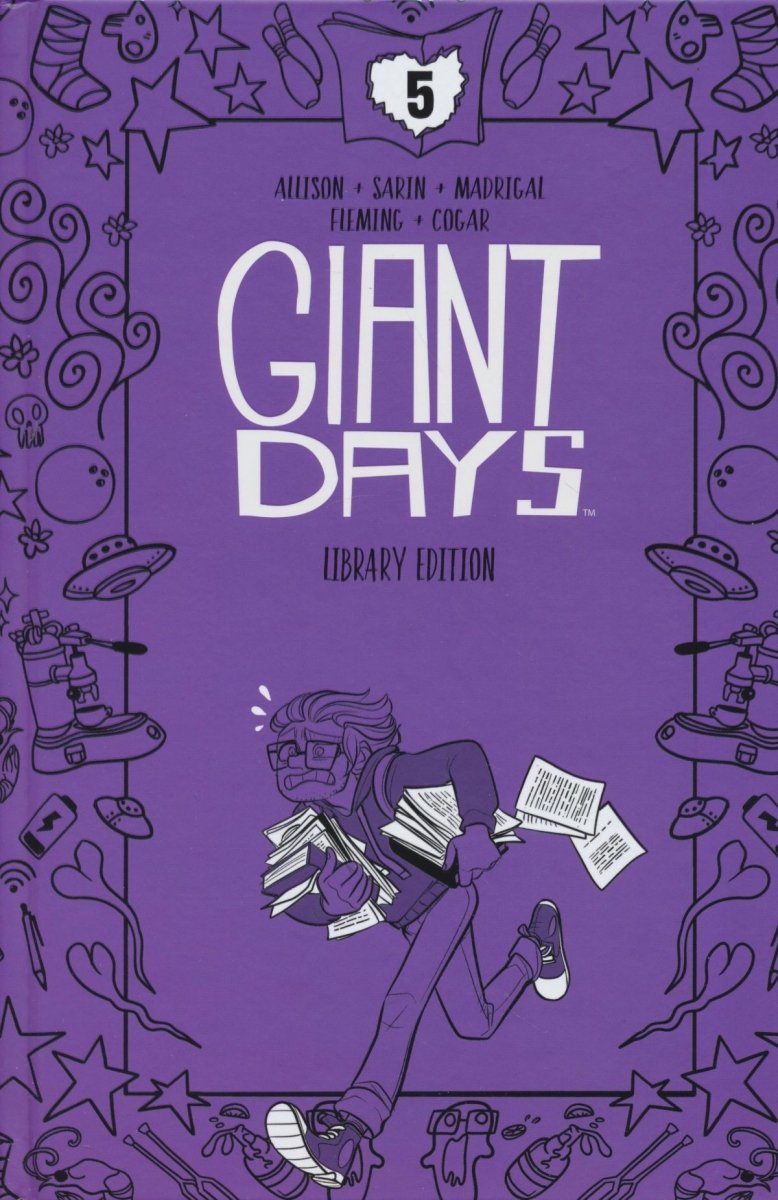 GIANT DAYS LIBRARY EDITION VOL 05 HC [9781684159635]